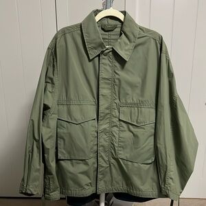 Loose Military Jacket
